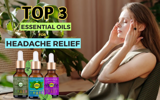 Which essential oil is good for headache?