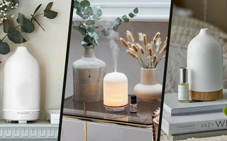 Top 5 Benefits of An Aroma Diffuser