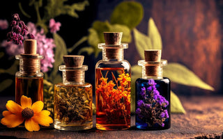 The Blossoming Benefits: Embracing Top 5 Floral Essential Oils for Spring Self-Care