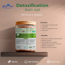 Load image into Gallery viewer, Detoxification Bath Salt