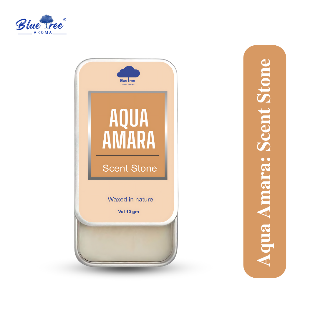 Aqua Amara Scent Stone Blue Tree Aroma