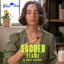 Load image into Gallery viewer, Palo Santo Stick for Smudging, Meditation, Energy Healing, Spirituality and Cleansing- Natural Aromatherapy Incense