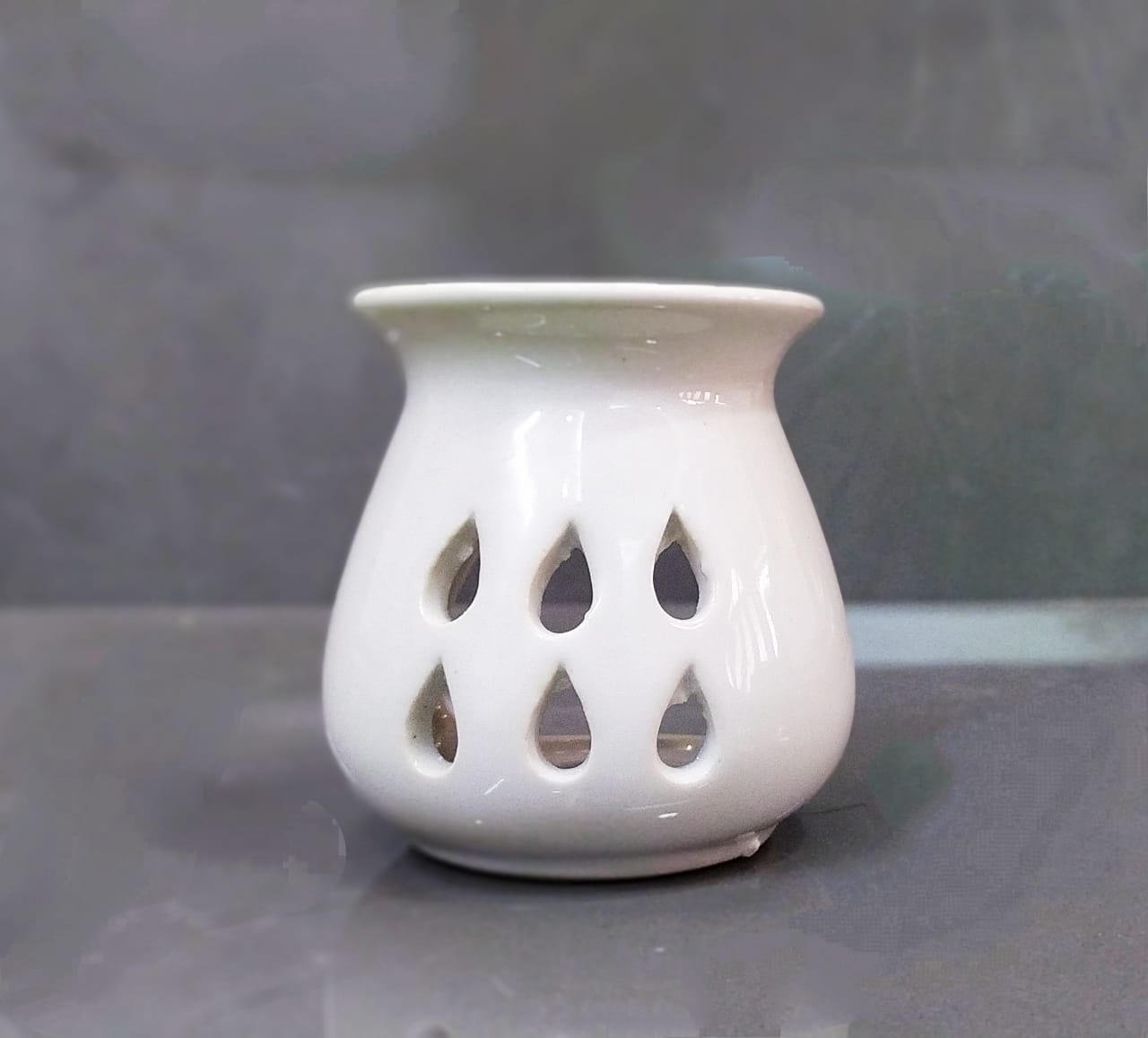 Small Candle Diffuser: Off White