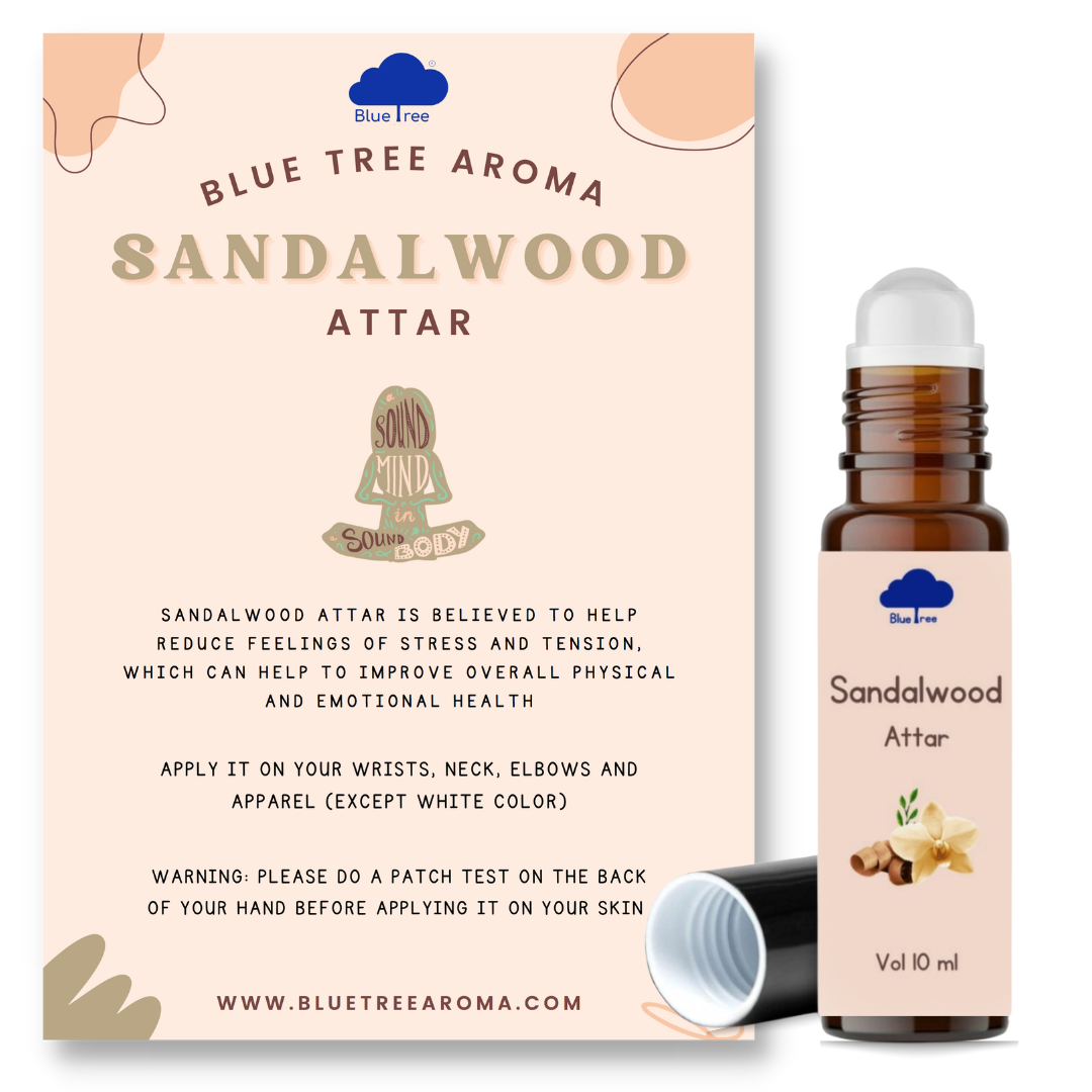 Sandalwood Attar Roll On (New Launch)