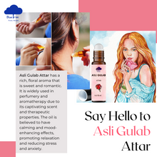 Load image into Gallery viewer, Asli Gulab Attar Roll On (New Launch)