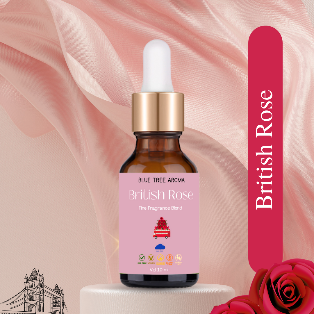 English Rose Fragrance Oil 10ml 