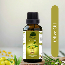 Load image into Gallery viewer, Olive Oil - 100% Natural and Premium Cold Pressed Virgin Oil for Hair and Skin Care- Jaitun ka tel