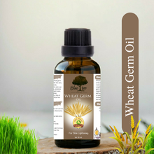 Load image into Gallery viewer, Wheat Germ - 100% natural and premium cold pressed oil for Skin, Hair, Face & Body Care- Rich in Nutrients - Anti Ageing, Anti hairfall & Strengthening The Hair