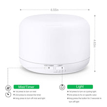 Load image into Gallery viewer, Round Mist : Aroma Mistifier