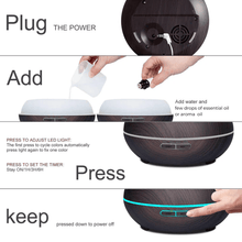 Load image into Gallery viewer, Mountain Mistifier: Dark Brown (With 2 oils)