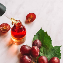 Load image into Gallery viewer, Grapeseed oil - 100% natural and premium cold pressed oil for Skin Tightening, Hair Growth, acne and Pimple care, Face Massage, Glowing and Radiant Skin
