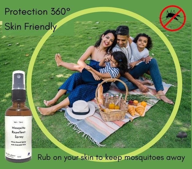 Mosquito Repellent - Water Based