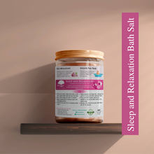 Load image into Gallery viewer, Sleep & Relaxation Bath Salt