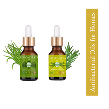 Load image into Gallery viewer, Monsoon Care Essential Oils (Lemongrass and Citronella 10 ml each)
