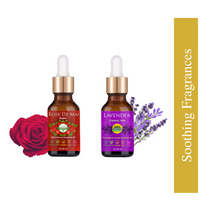Load image into Gallery viewer, Rose Lavender Essential Oils (10 ml each)