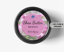 Load image into Gallery viewer, Geranium Shea Butter
