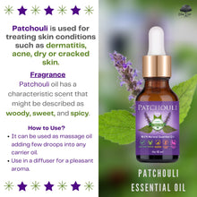 Load image into Gallery viewer, Patchouli Essential Oil