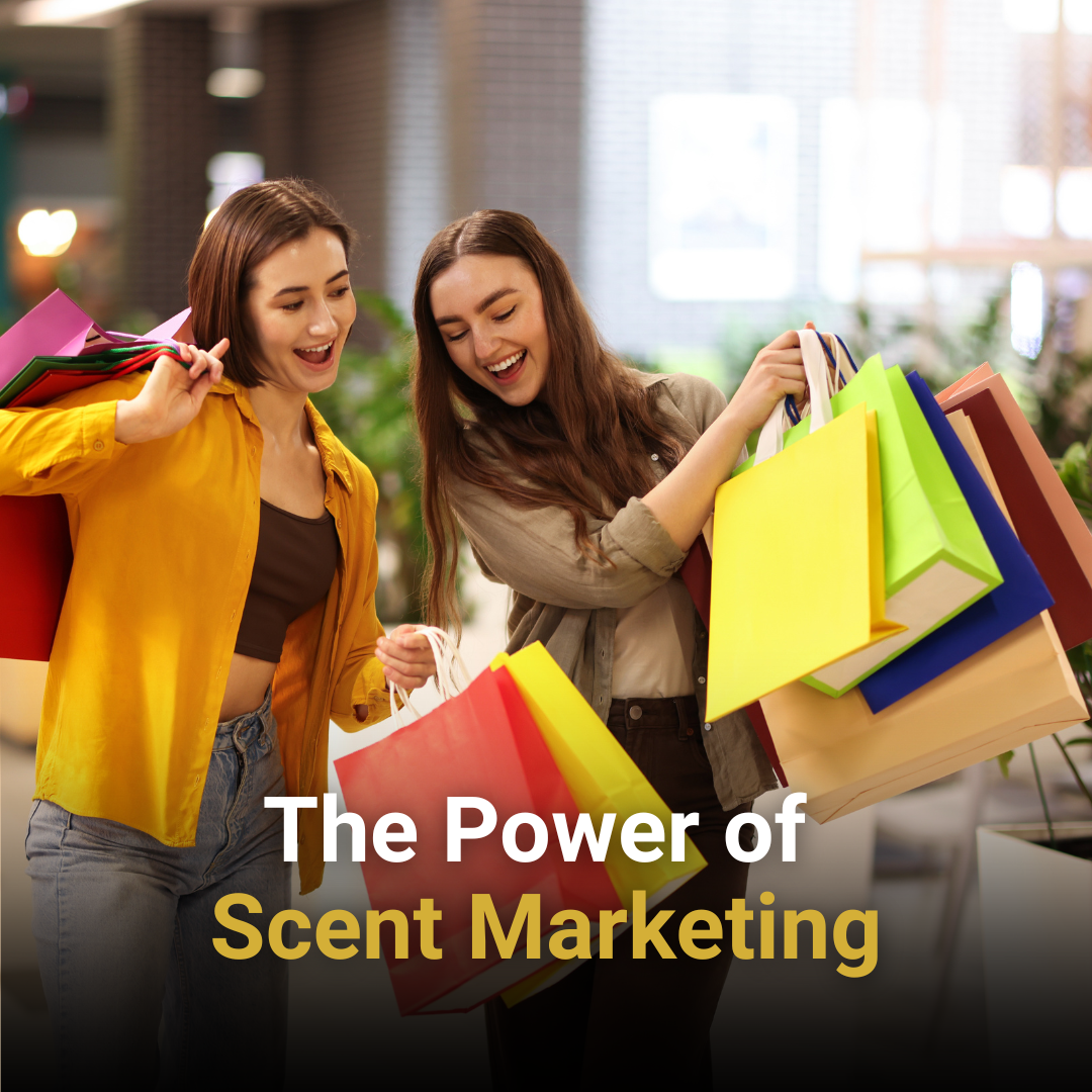 The Power of Scent Marketing: How Professional Scenting Drives Business Growth