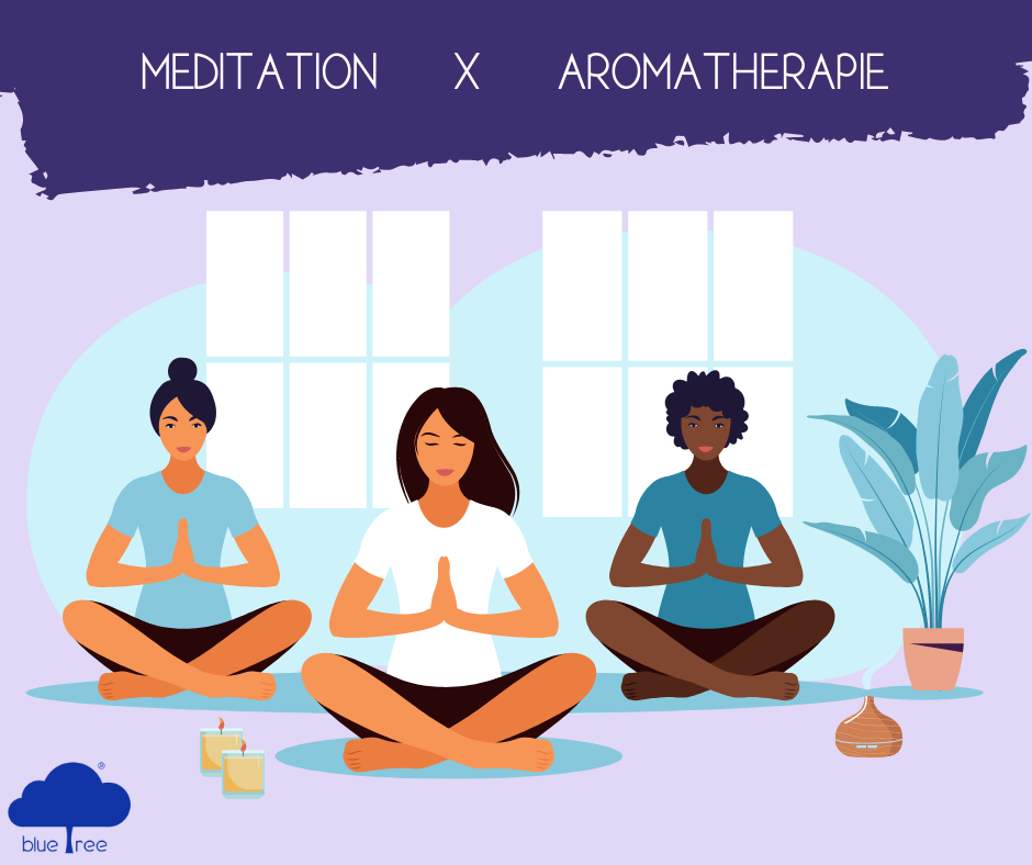 MEDITATION X AROMATHERAPIE