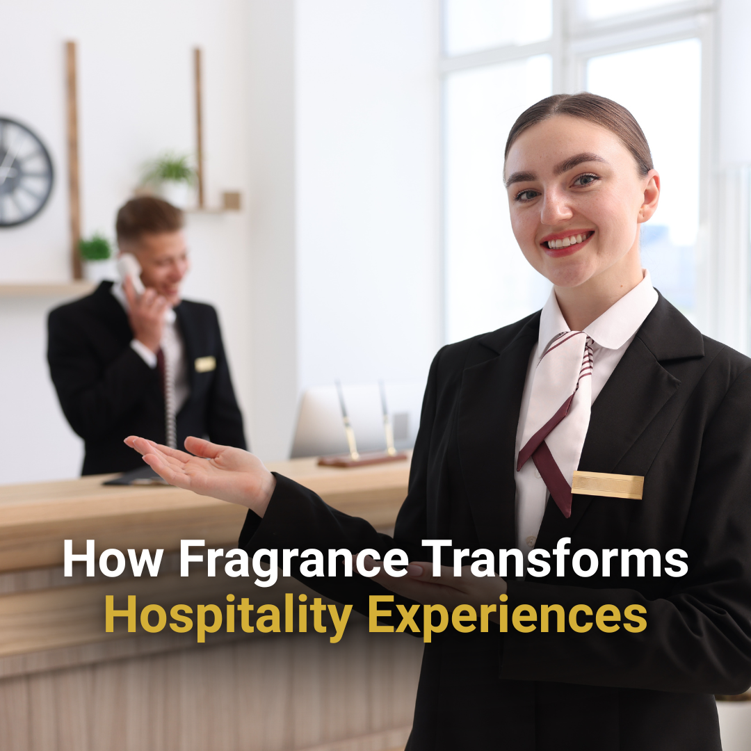 Hotel Scenting Solutions: How Fragrance Transforms Hospitality Experiences