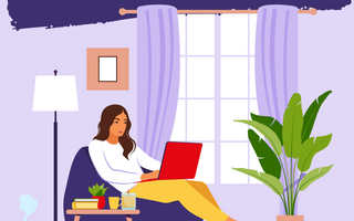 WORK FROM HOME X AROMATHERAPIE