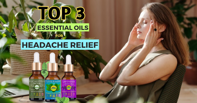 Which essential oil is good for headache?