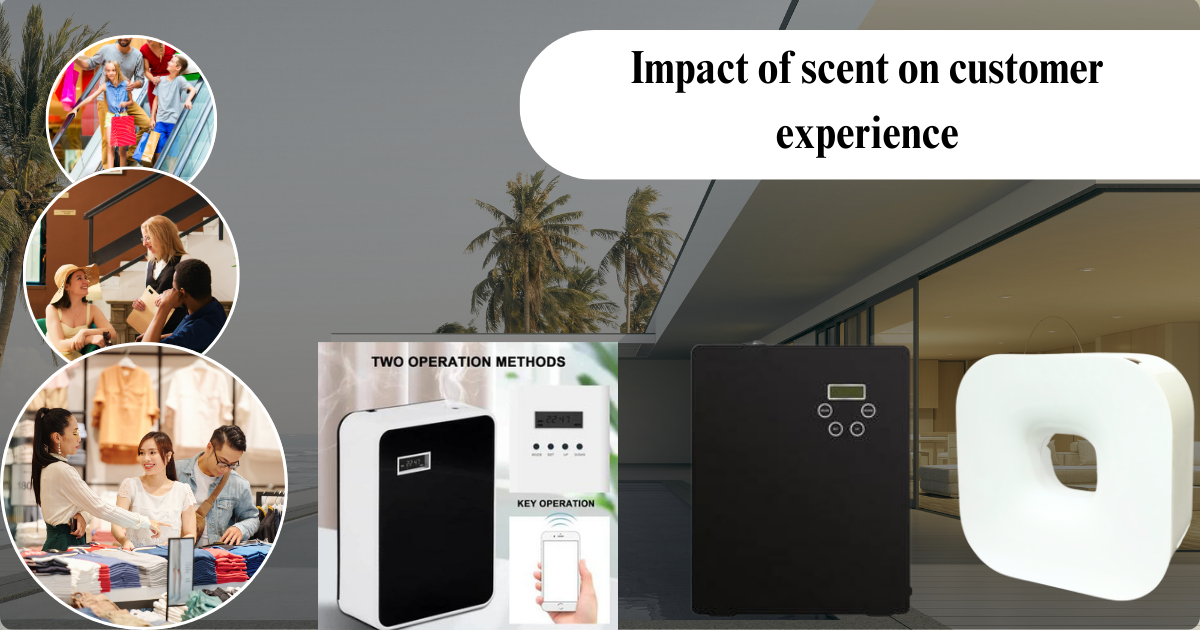 Impact of scent on customer experience