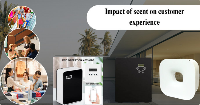 Impact of scent on customer experience