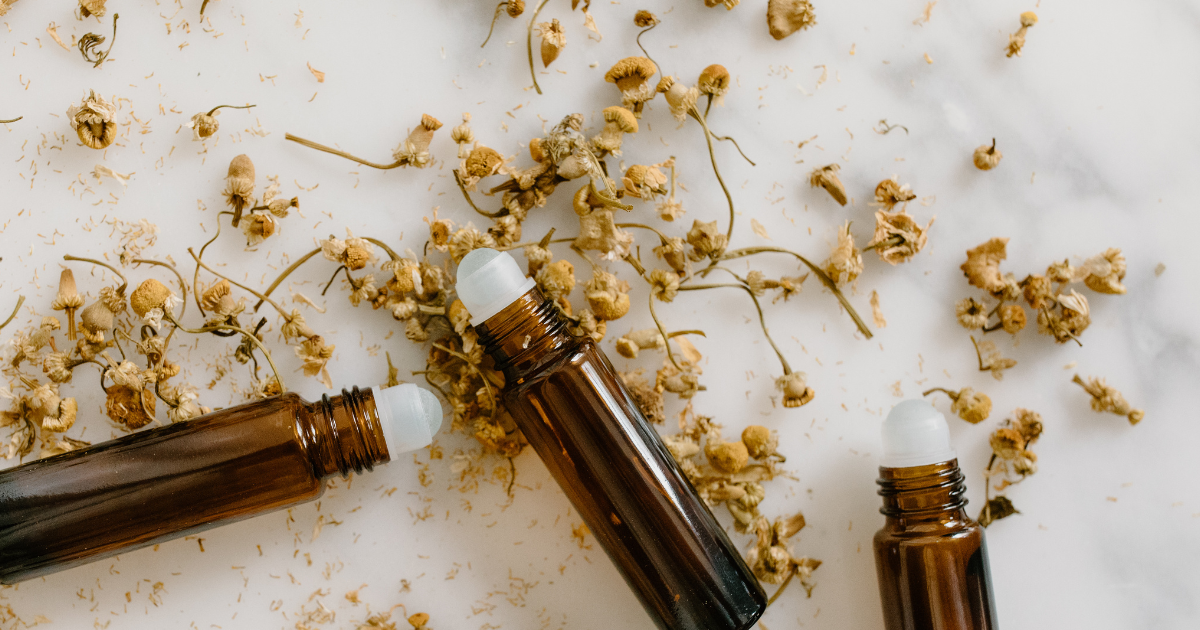 Roll on essential oils