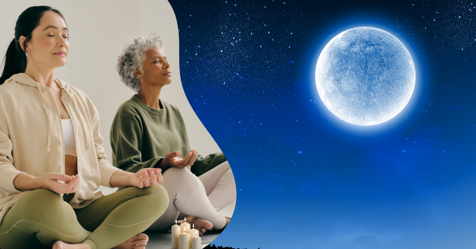 What is a full moon ritual?