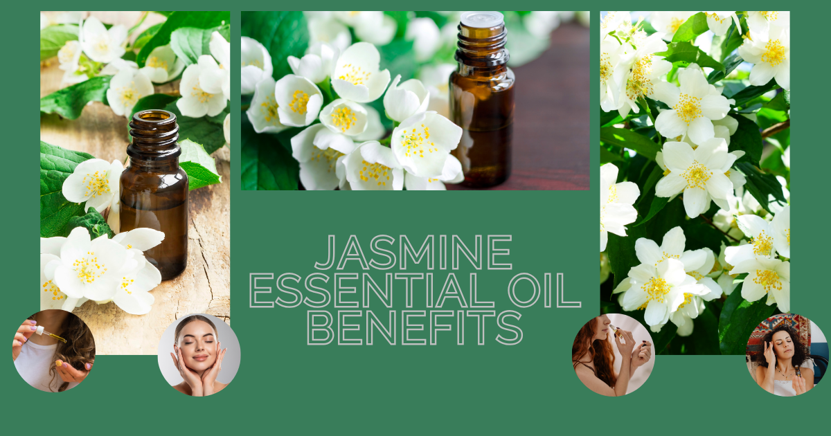 Jasmine essential oil benefits