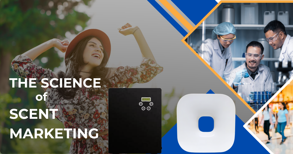 ⁠The science of scent marketing