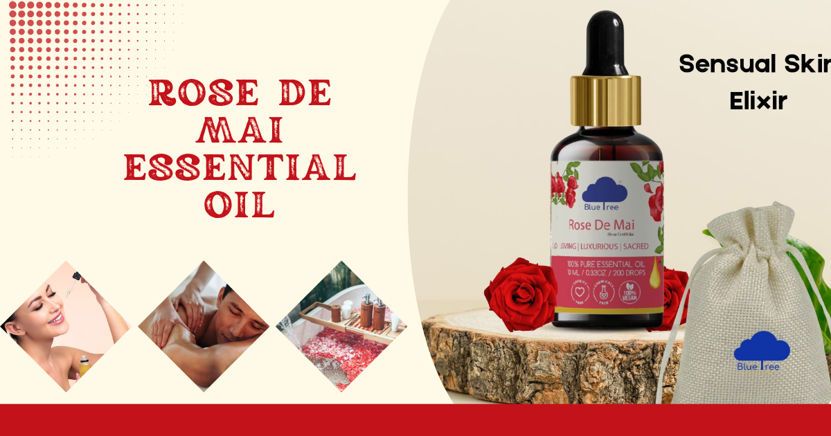 Rose De Mai essential oil