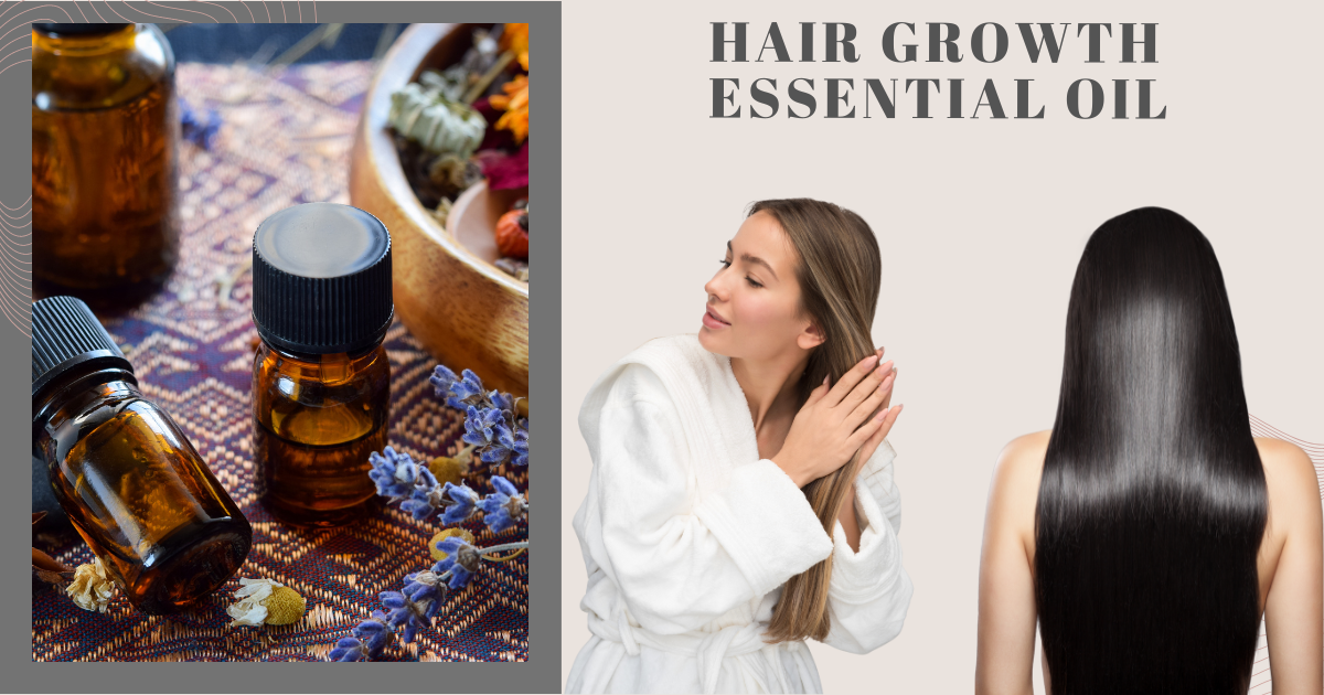 Hair growth essential oil