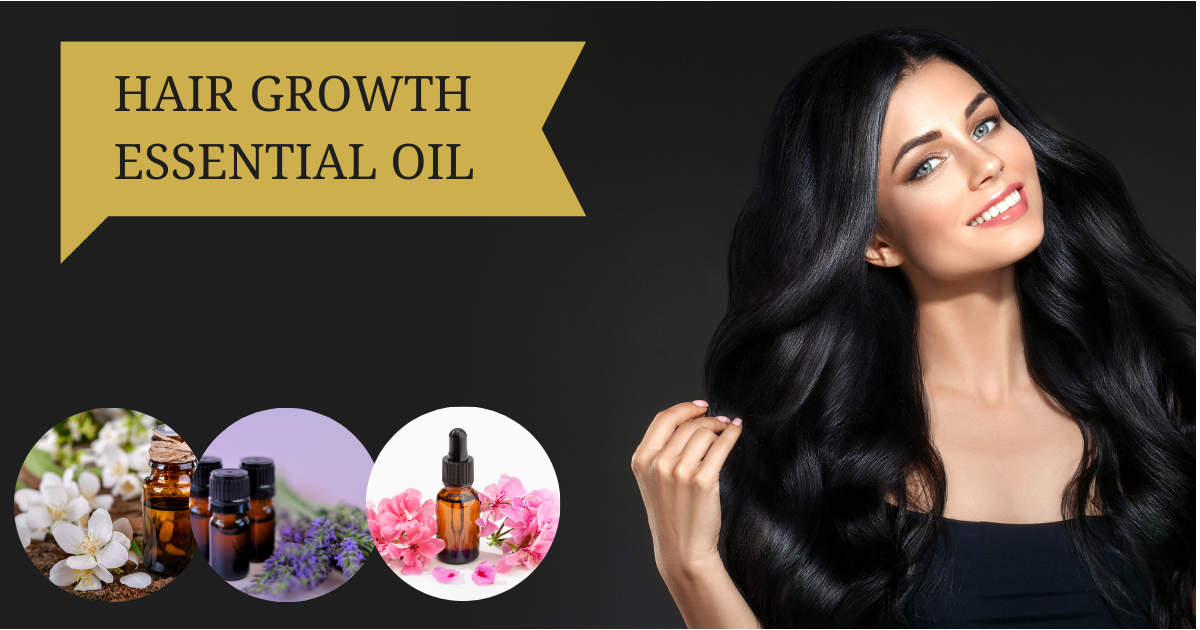 Hair growth essential oil
