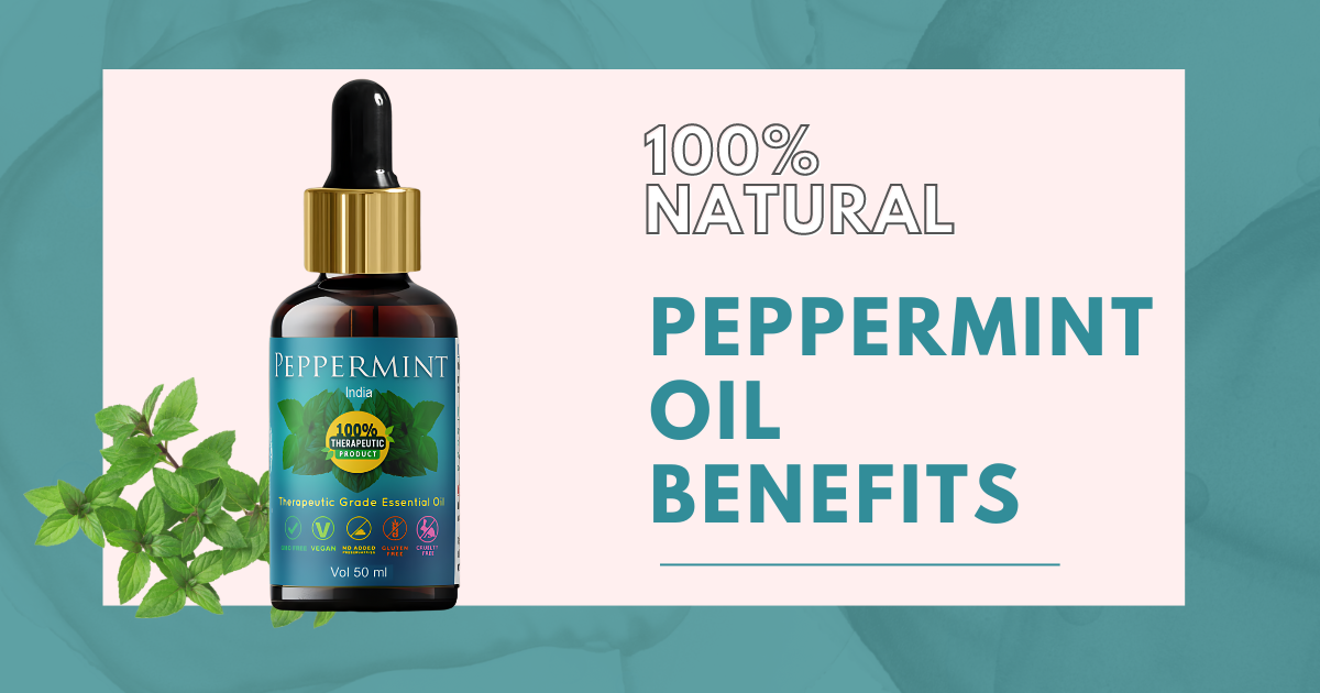 Peppermint oil benefits
