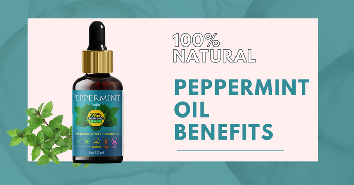 Peppermint oil benefits