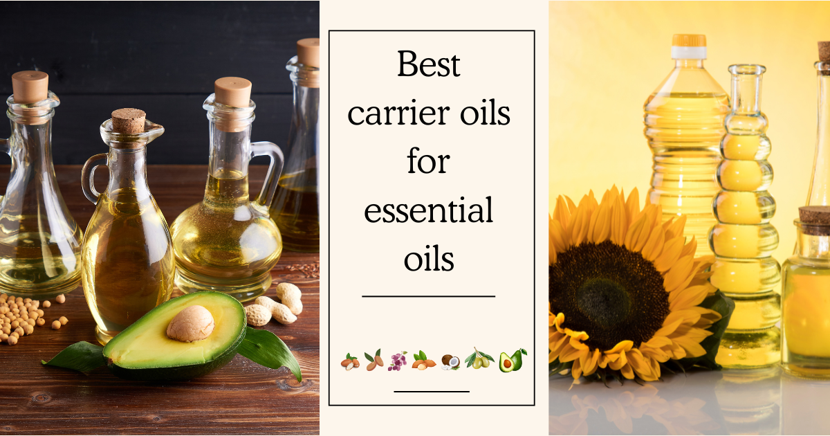 Best carrier oils for essential oils