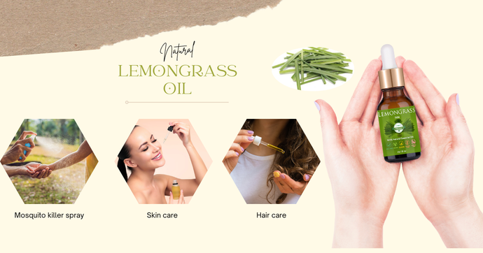 Lemongrass Essential Oil
