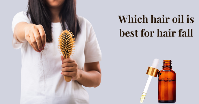 Which hair oil is best for hair fall