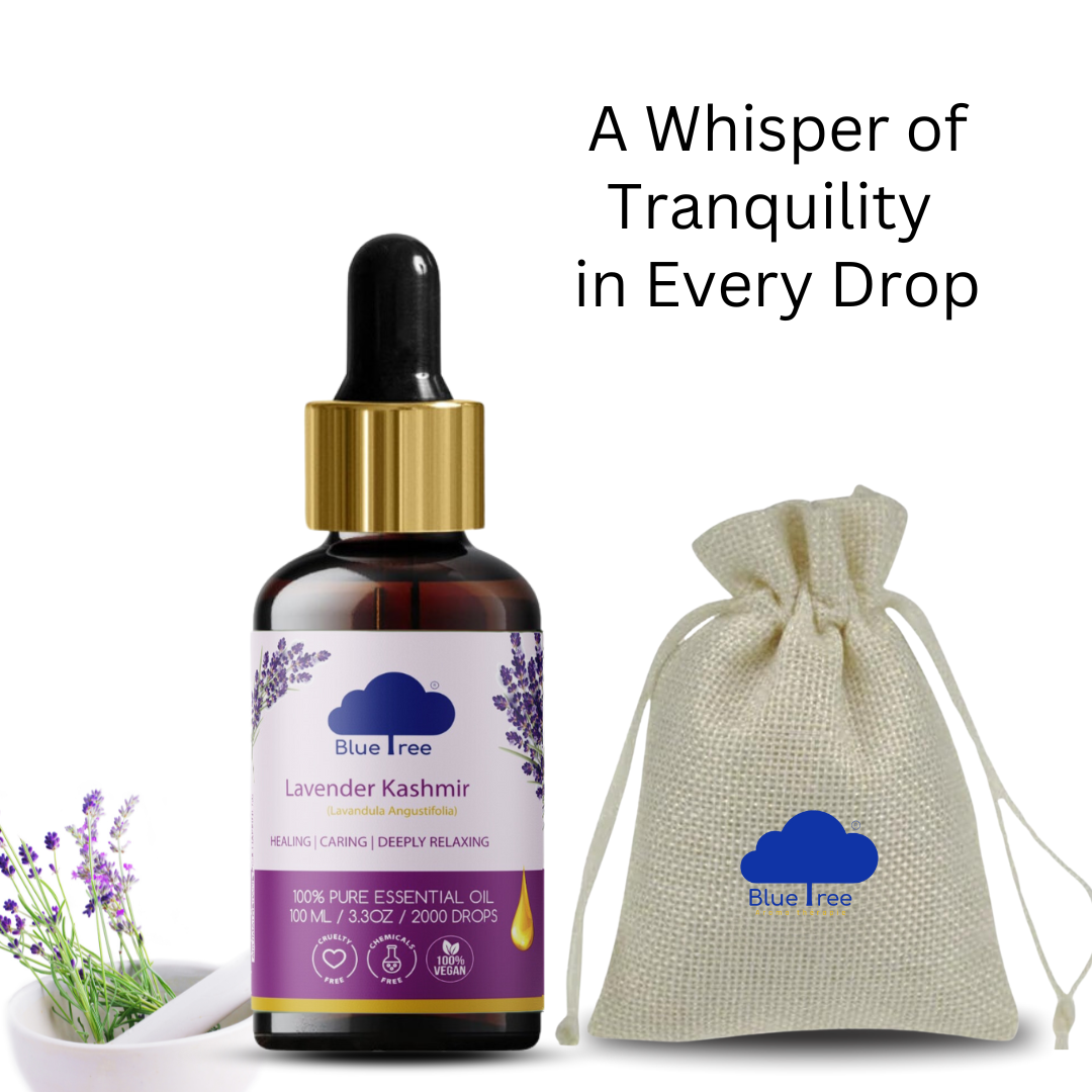 Lavender Kashmir Essential Oil