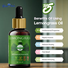 Load image into Gallery viewer, Monsoon Care Essential Oils (Lemongrass and Citronella 10 ml each)
