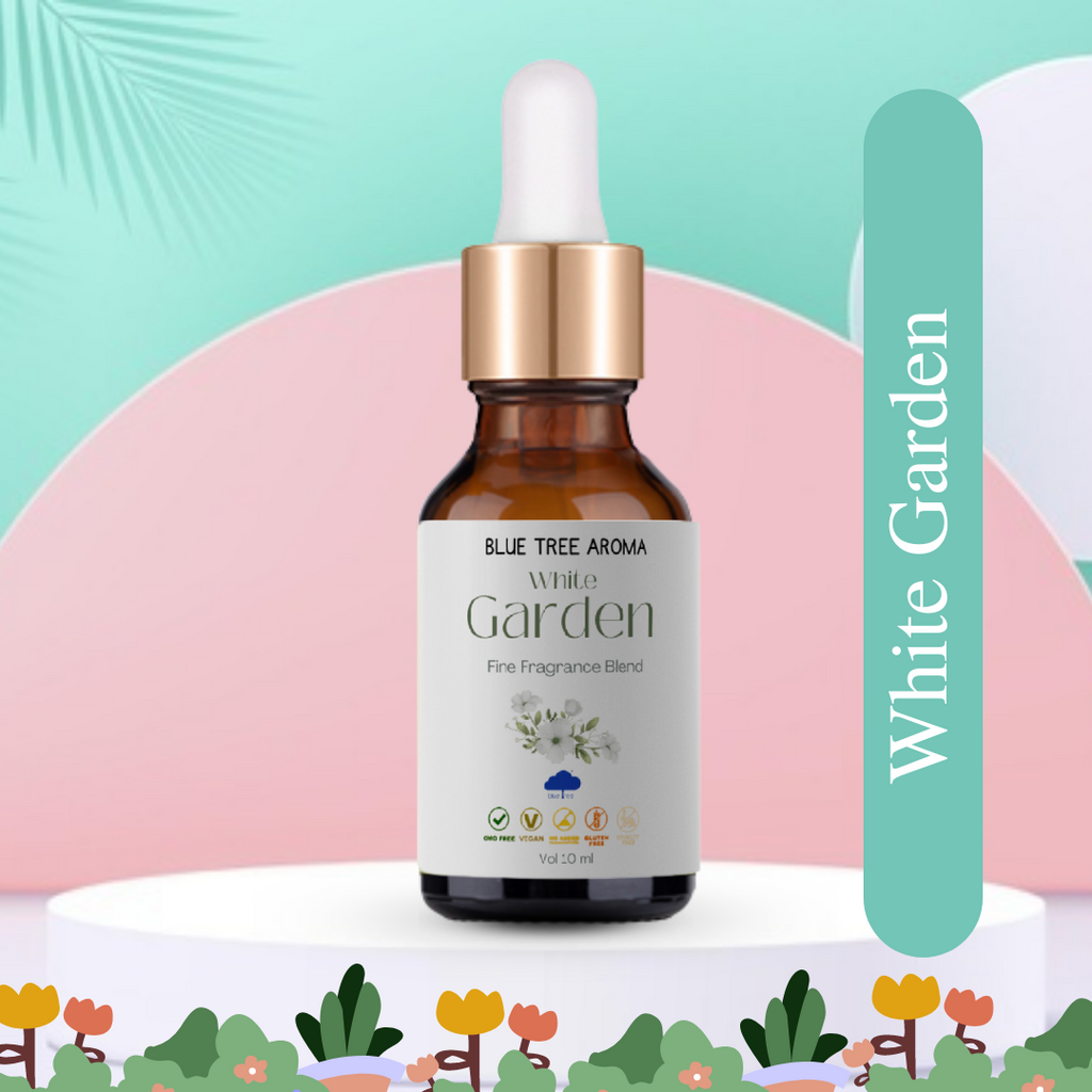 White Garden :  Aroma Oil