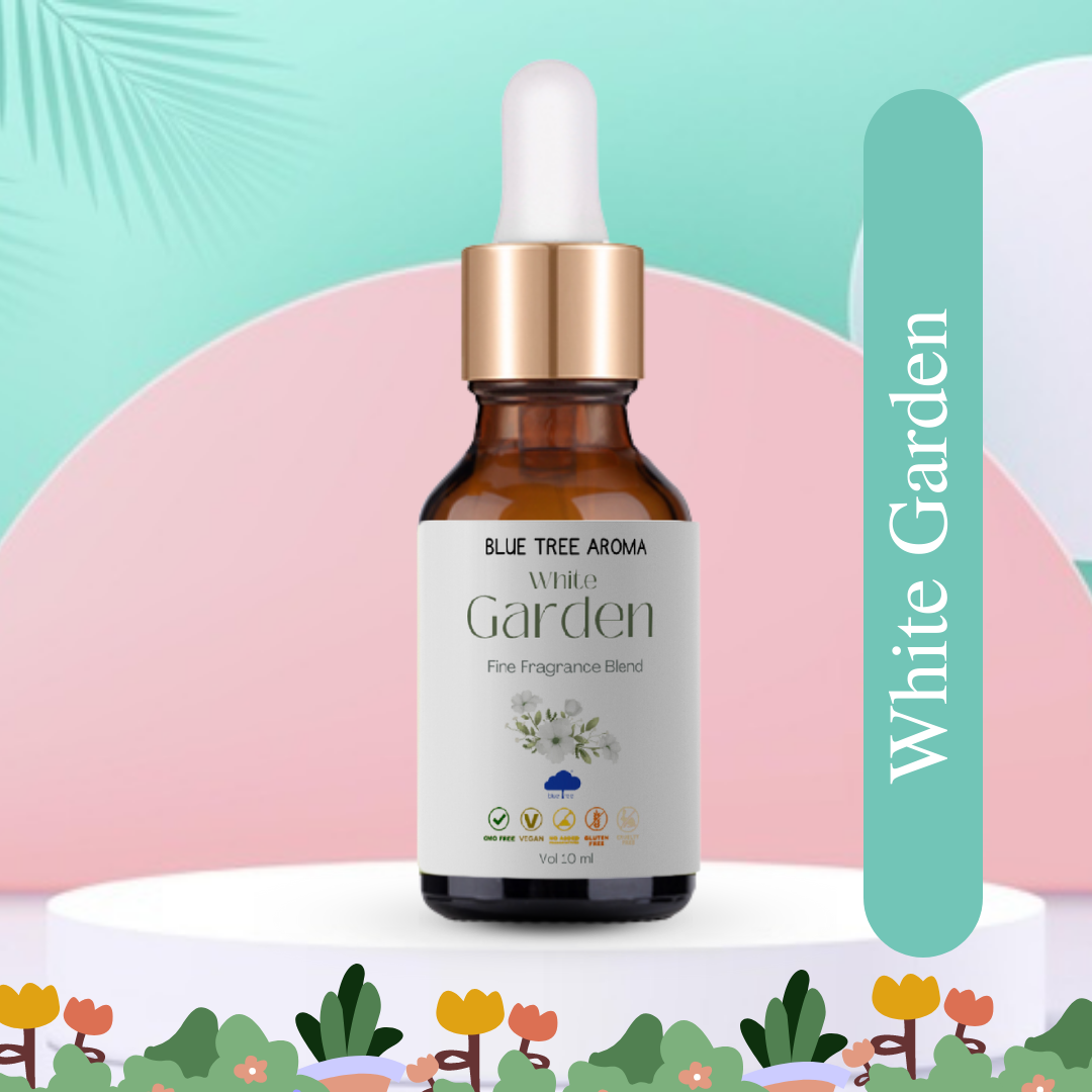 White Garden :  Aroma Oil