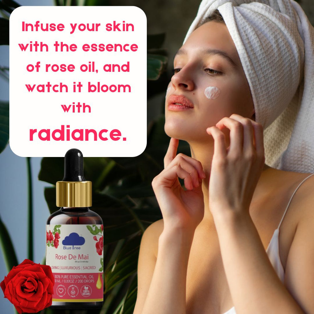 Rose De Mai Essential Oil