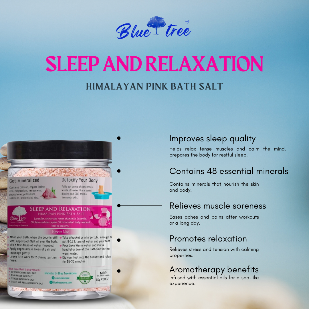 Sleep & Relaxation Bath Salt