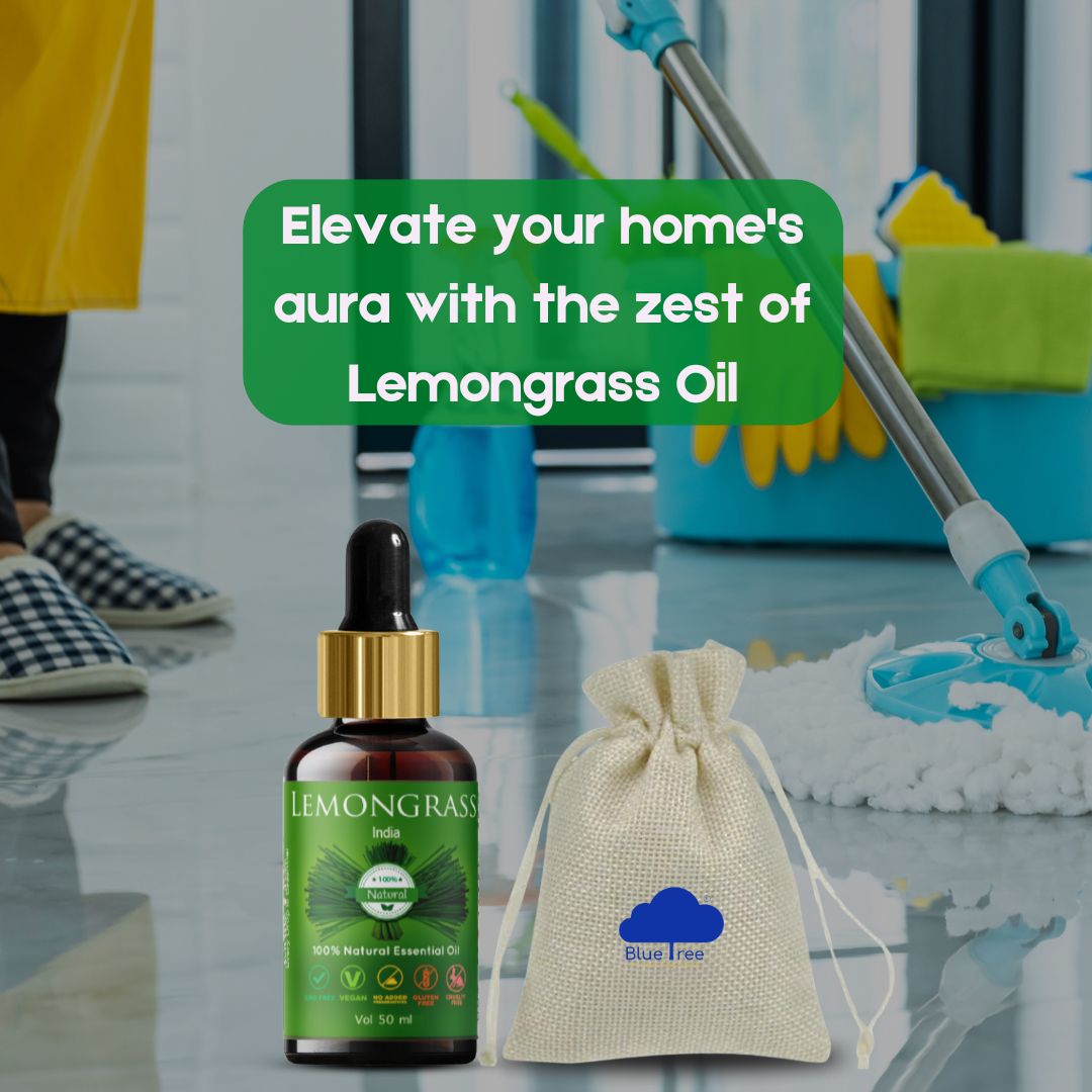 Lemongrass Essential Oil
