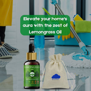 Lemongrass Essential Oil