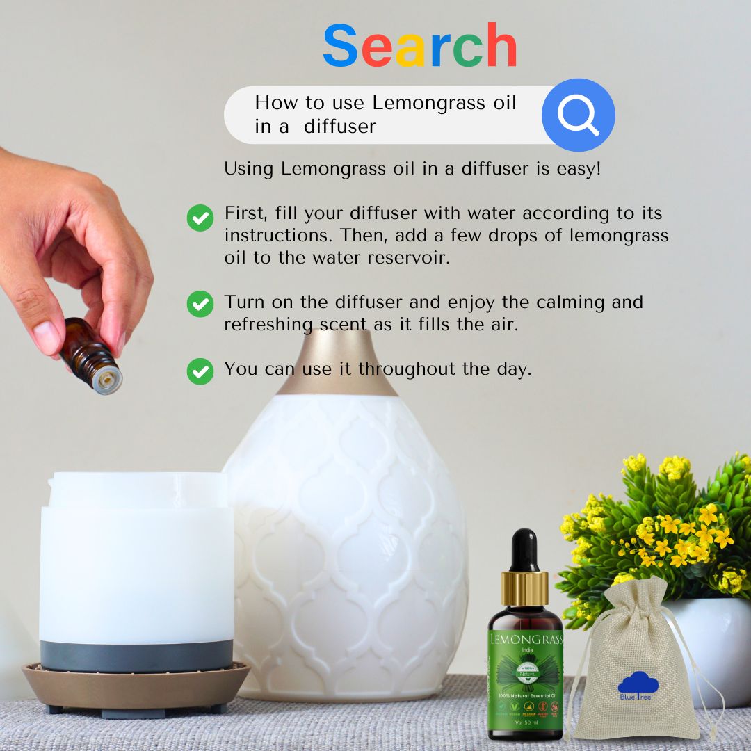 Lemongrass Essential Oil
