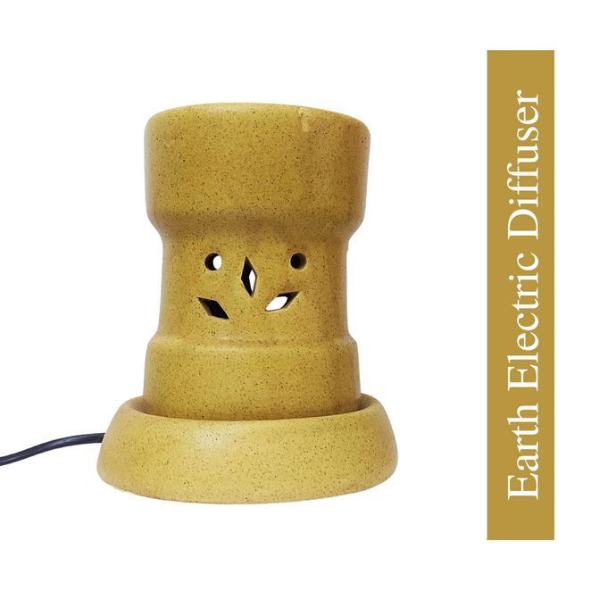 Aroma Lamp : Brown Earth Electric Diffuser